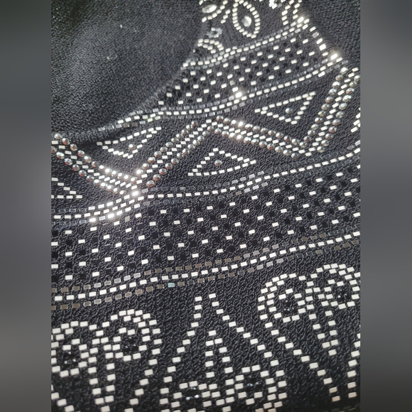 St John Black & Silver Jacket & Shirt Set - Picture 9 of 9